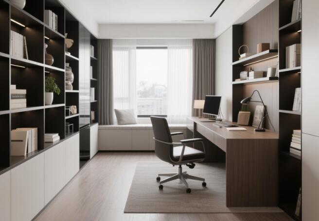 書房裝修隔音全攻略，打造絕對靜謐空間